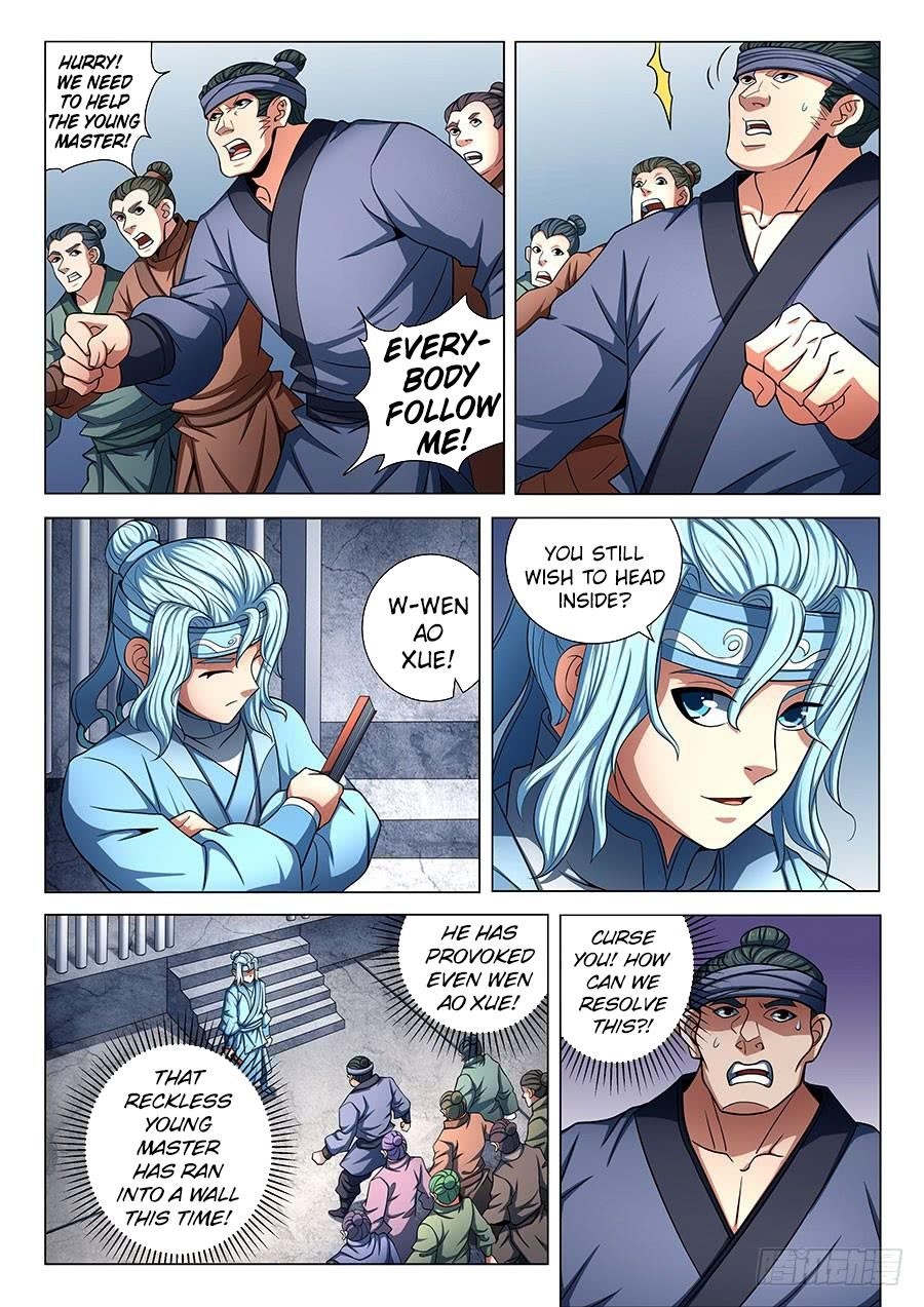 God of Martial Arts - Chapter 76.3 Page 2