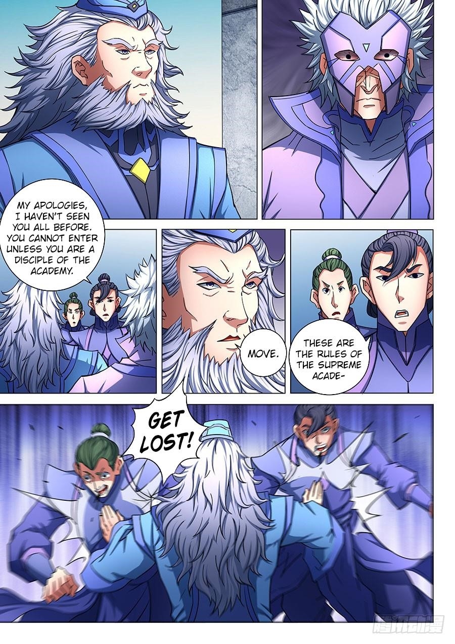 God of Martial Arts - Chapter 77.1 Page 8