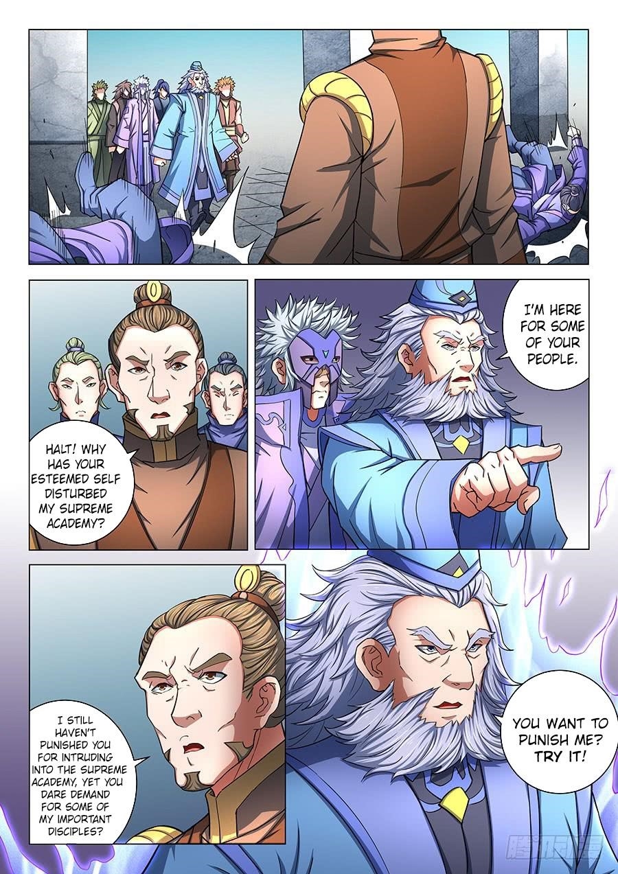 God of Martial Arts - Chapter 77.1 Page 9