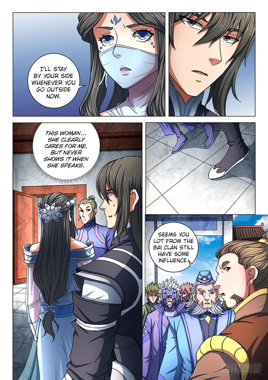 God of Martial Arts - Chapter 77.2 Page 8