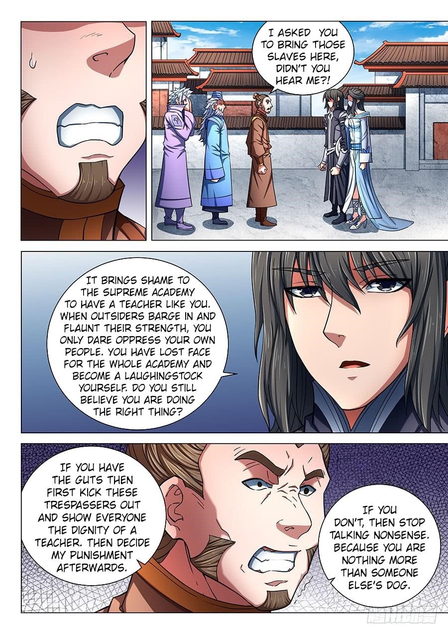 God of Martial Arts - Chapter 77.3 Page 4