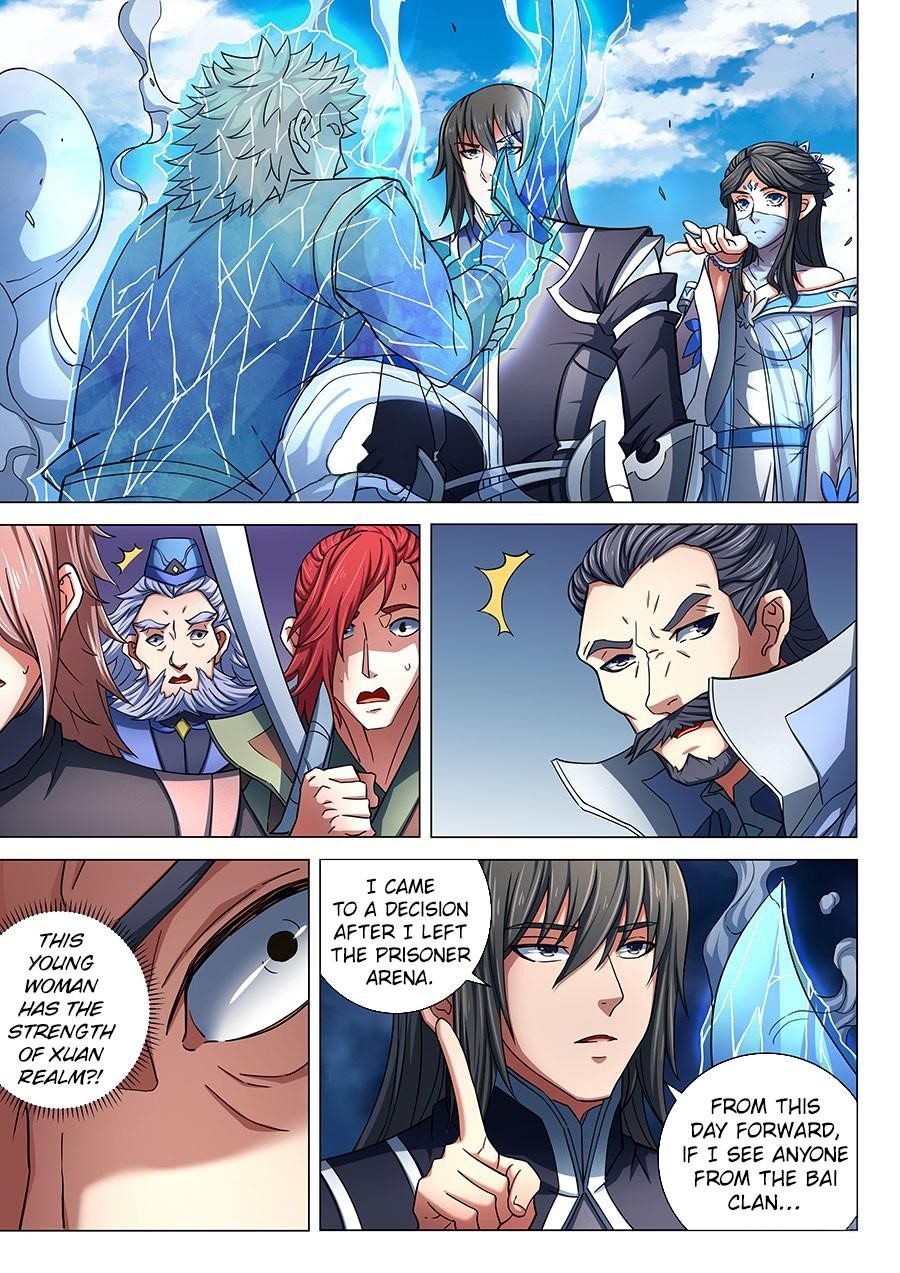 God of Martial Arts - Chapter 78.1 Page 4