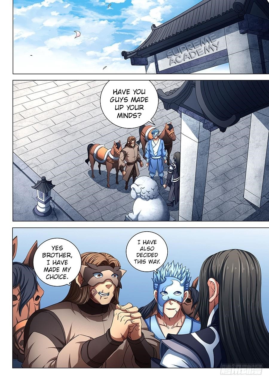 God of Martial Arts - Chapter 79.2 Page 7