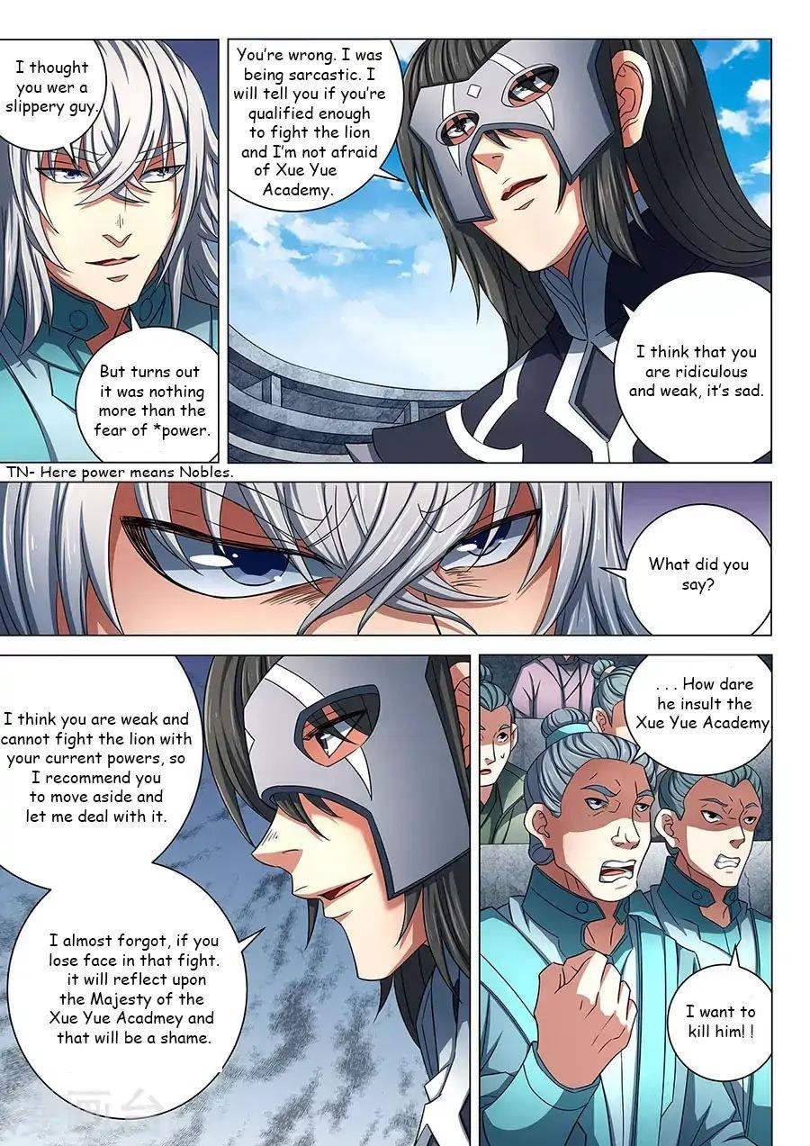 God of Martial Arts - Chapter 80.2 Page 6