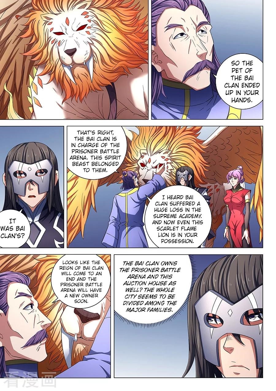 God of Martial Arts - Chapter 82.2 Page 3