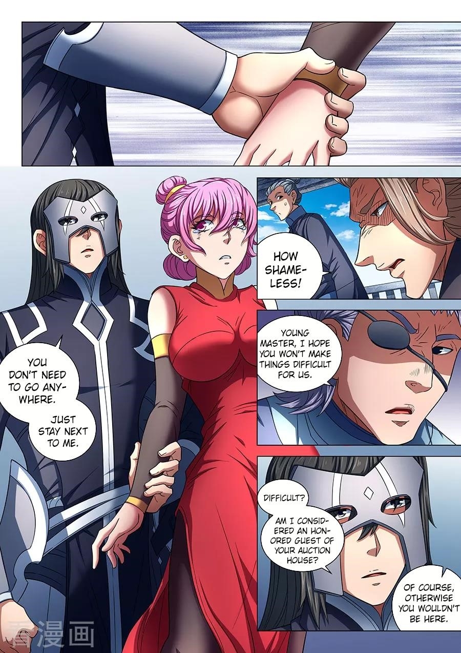 God of Martial Arts - Chapter 82.3 Page 6