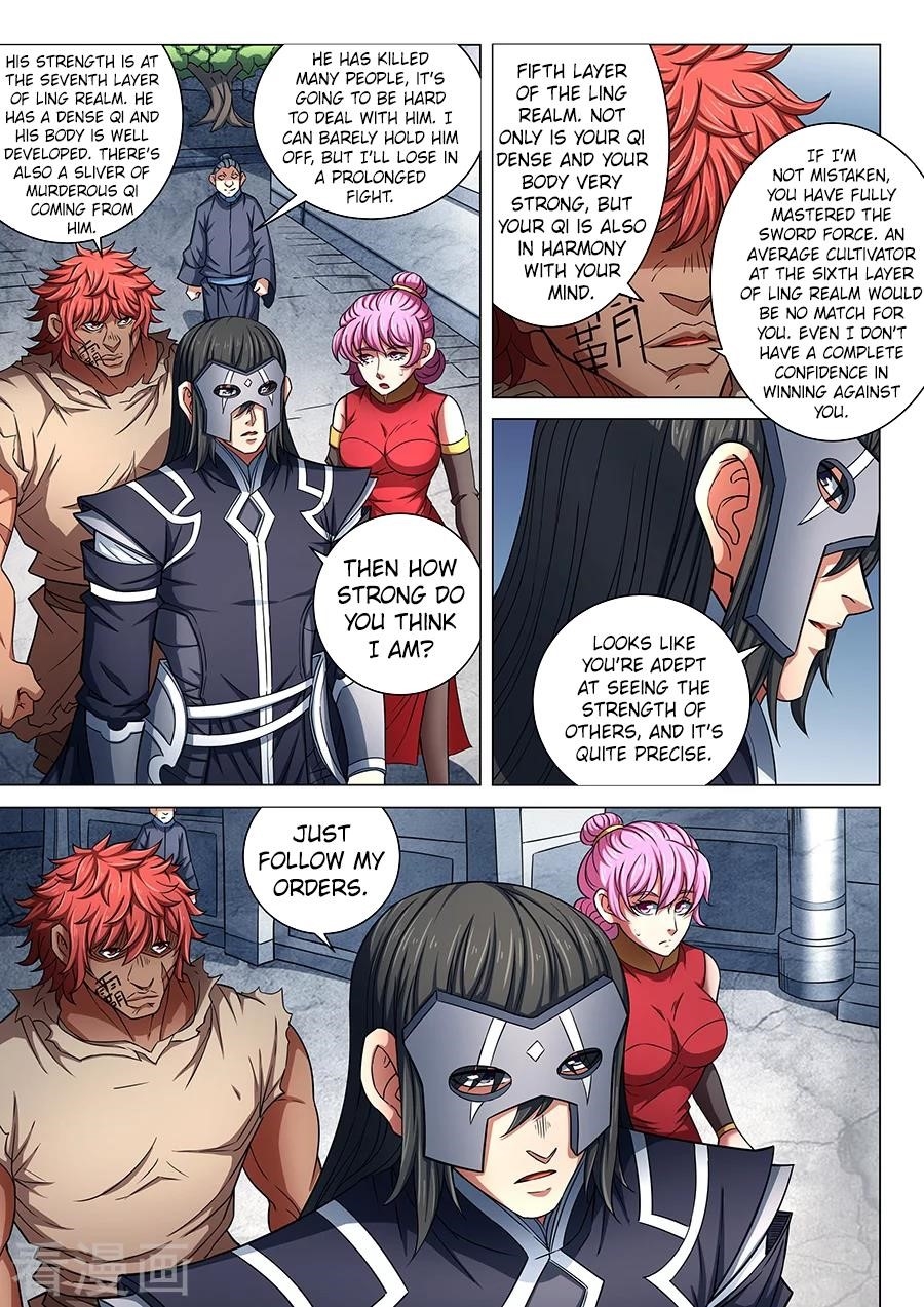 God of Martial Arts - Chapter 84.1 Page 4