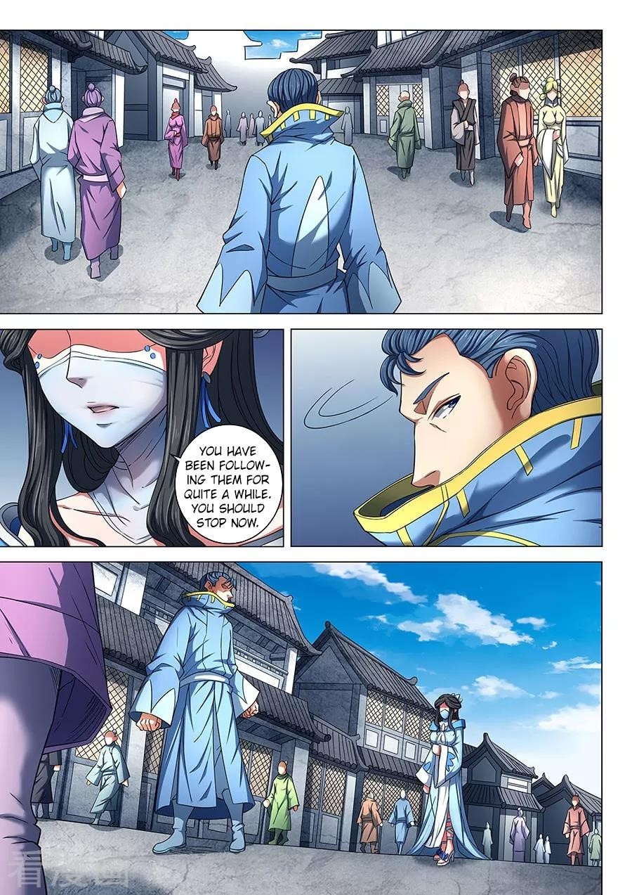 God of Martial Arts - Chapter 84.2 Page 5