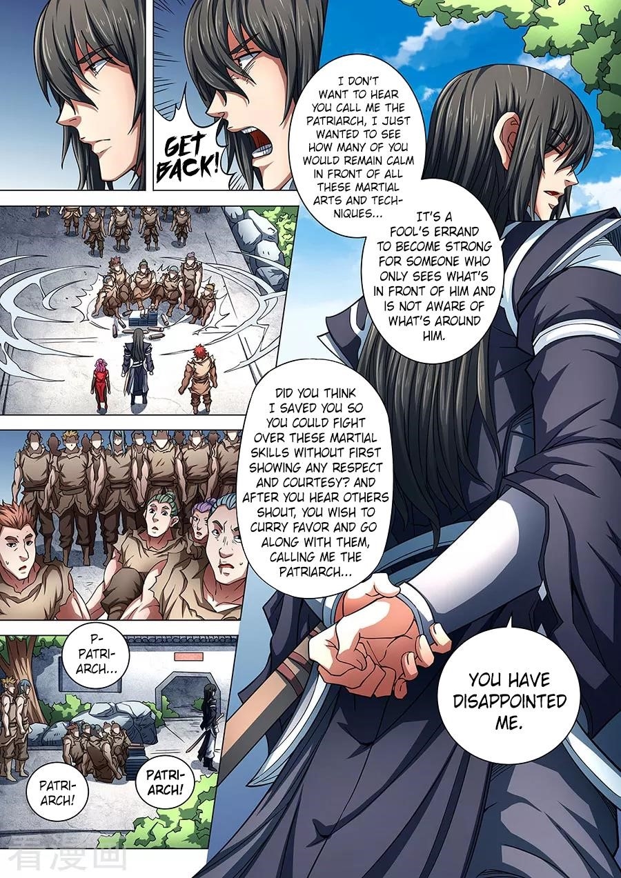 God of Martial Arts - Chapter 85.1 Page 9