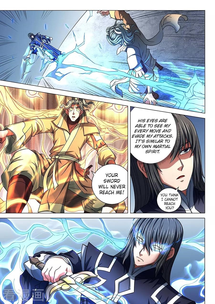 God of Martial Arts - Chapter 86.1 Page 2