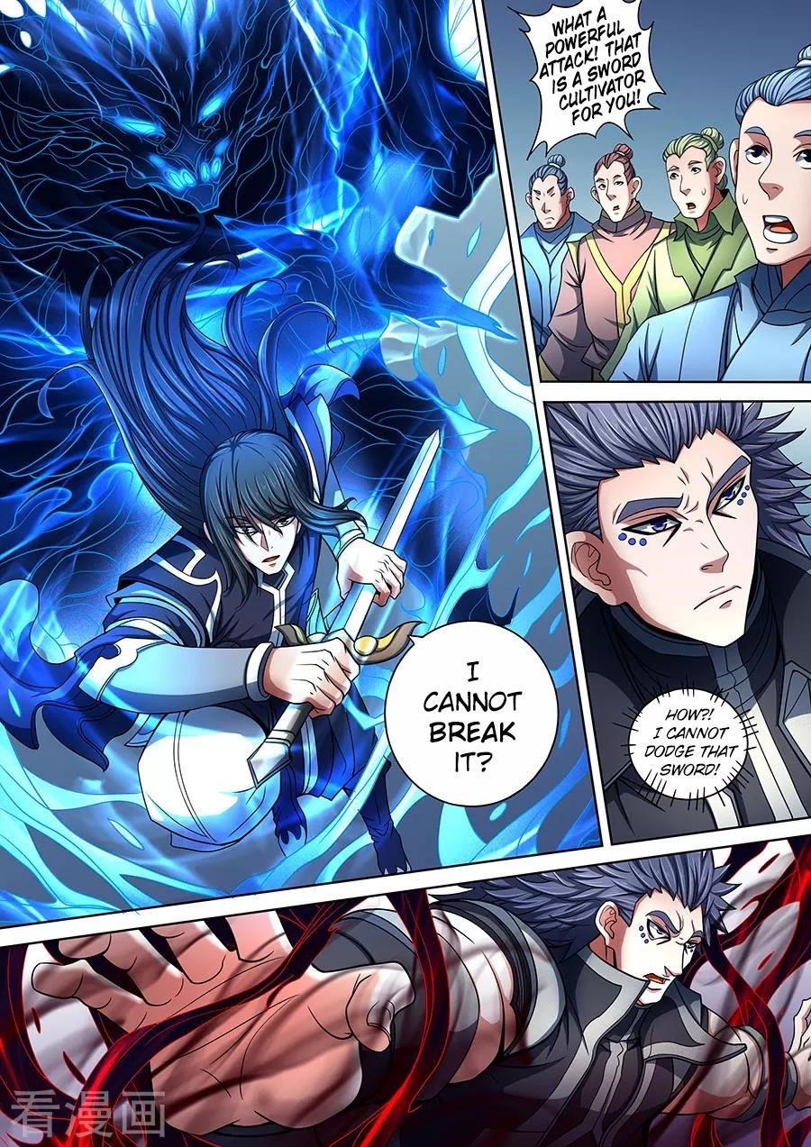 God of Martial Arts - Chapter 87.1 Page 6