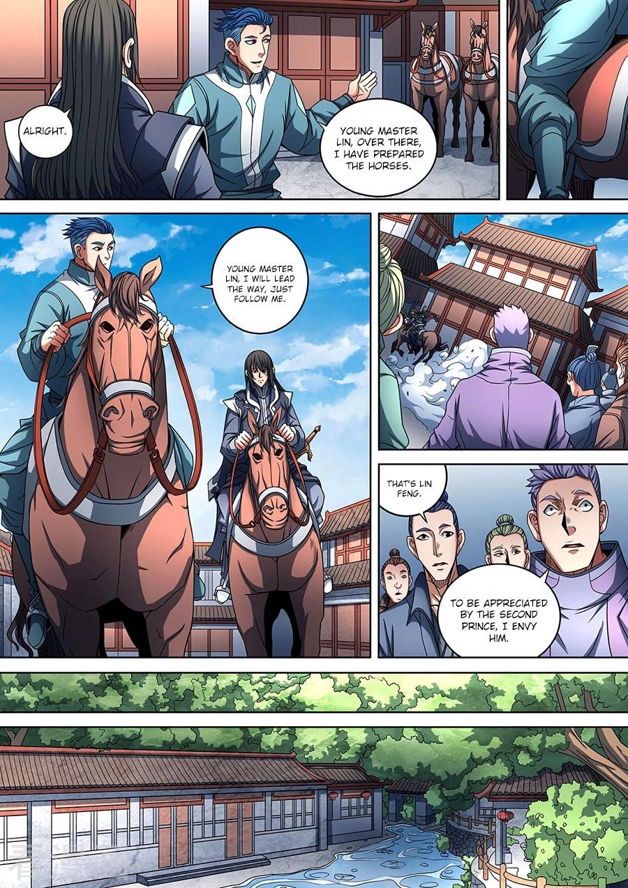 God of Martial Arts - Chapter 88.2 Page 4