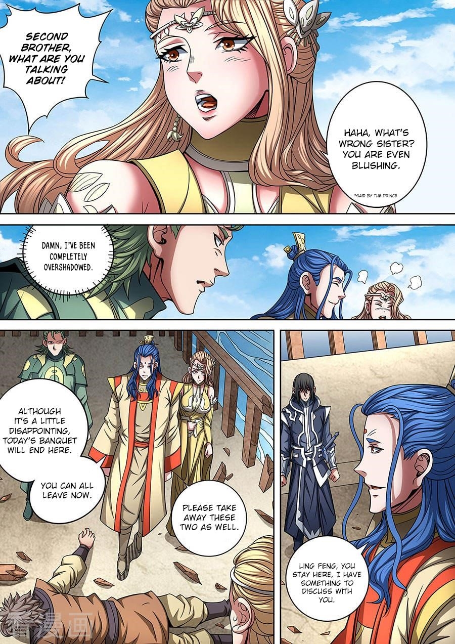 God of Martial Arts - Chapter 89.2 Page 9