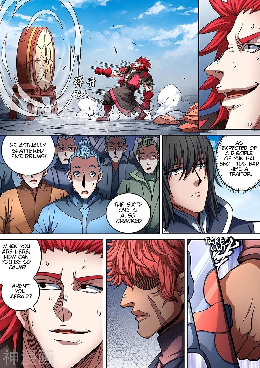 God of Martial Arts - Chapter 91.2 Page 5