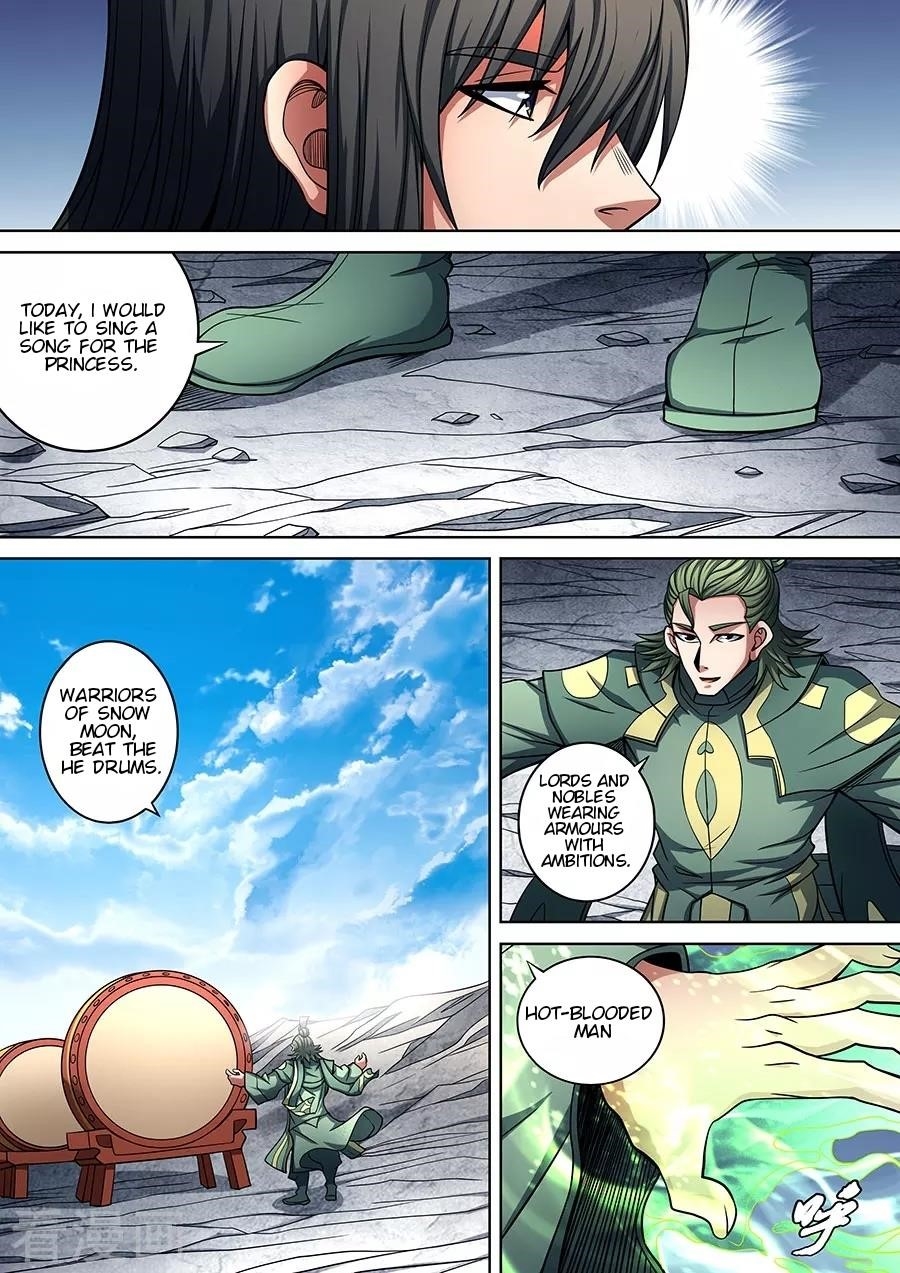 God of Martial Arts - Chapter 92.1 Page 3