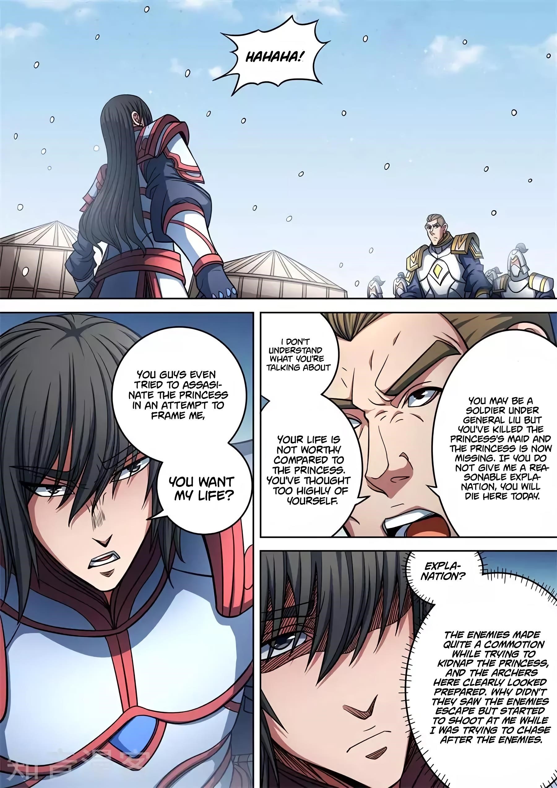 God of Martial Arts - Chapter 95.2 Page 9