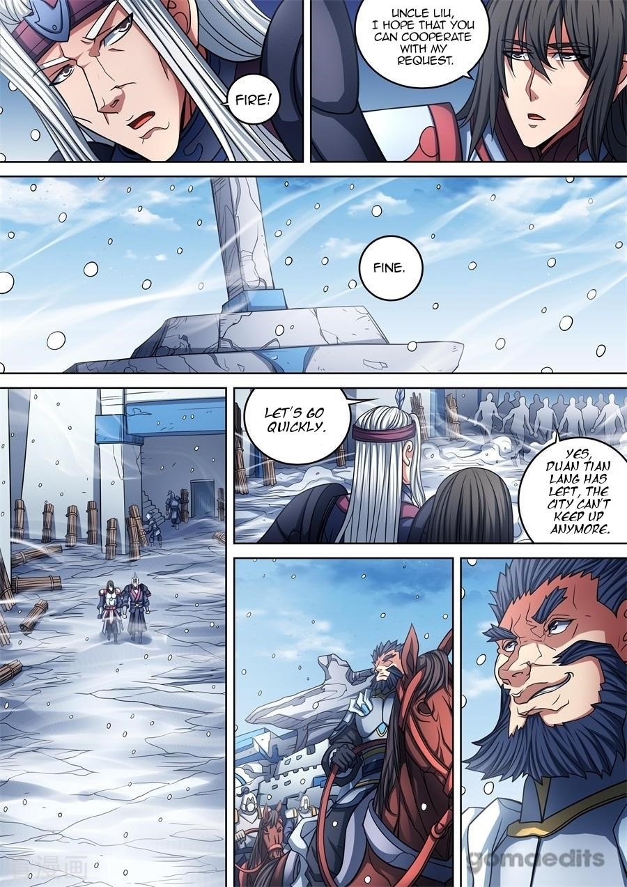 God of Martial Arts - Chapter 96.3 Page 3